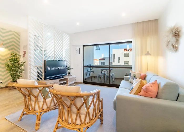 아파트 Palmeiras - 19a By Hellovacations 알부페이라