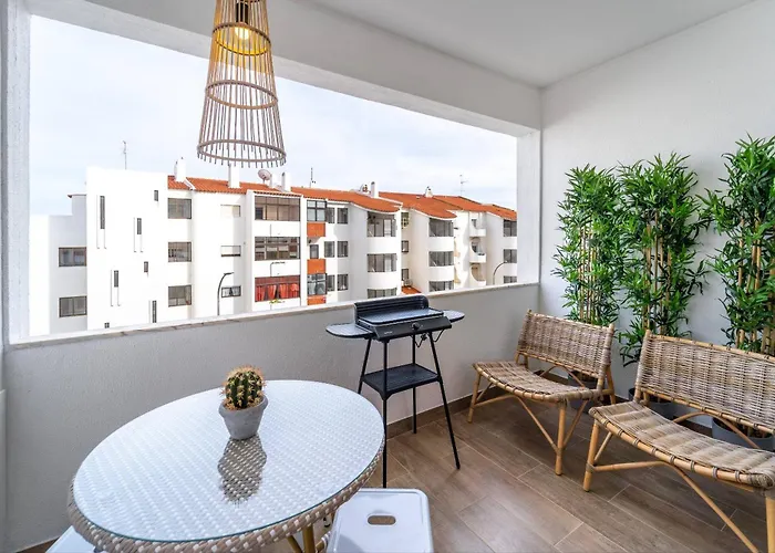 Palmeiras - 19a By Hellovacations 아파트 알부페이라